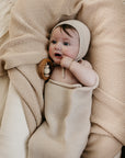 BONNET DOLLY OFF-WHITE