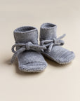 Booties grey melange