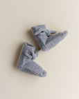 Booties grey melange