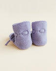 Booties lilac
