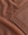 blanket Felix terracotta