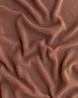 blanket Felix terracotta