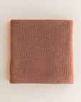 blanket Felix terracotta