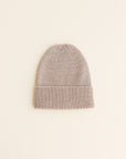 BEANIE newborn sand