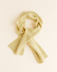 scarf gustave light yellow