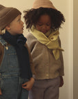 scarf gustave light yellow