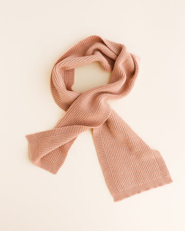 scarf gustave rose