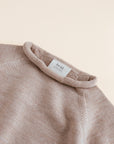 sweater georgette sand