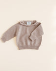 sweater georgette sand