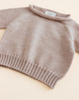 sweater georgette sand