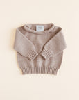 sweater georgette sand