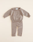 sweater georgette sand