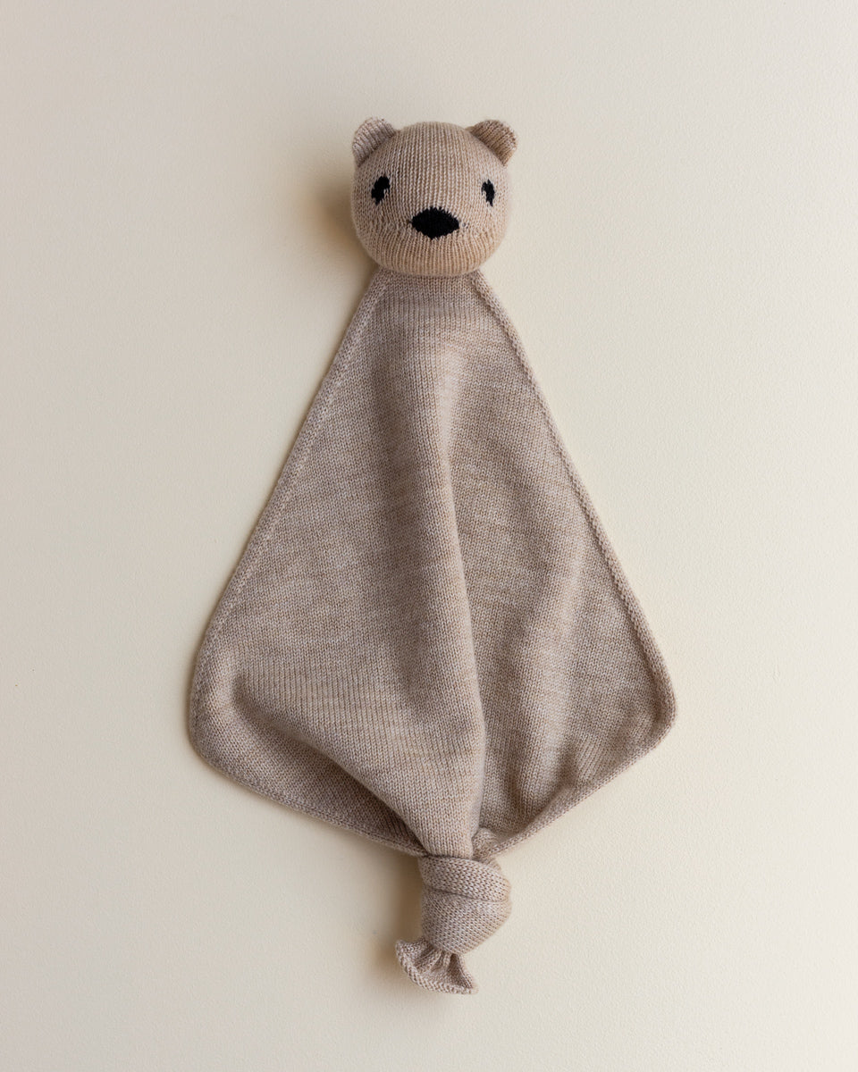 TEDDY TOKKI SAND – Hvid