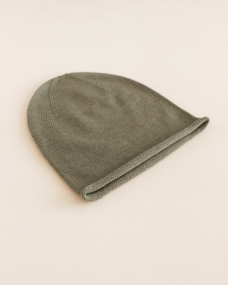 BEANIE EFA artichoke