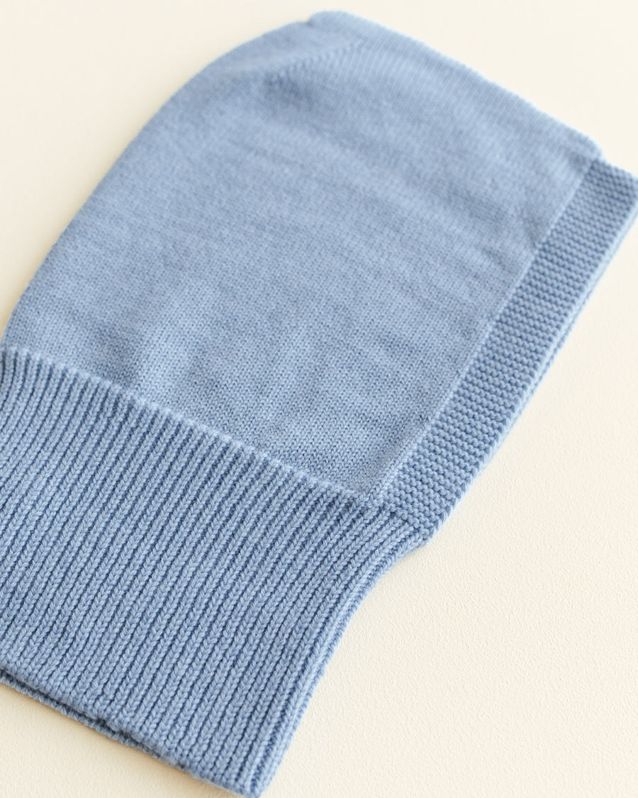 balaclava light blue