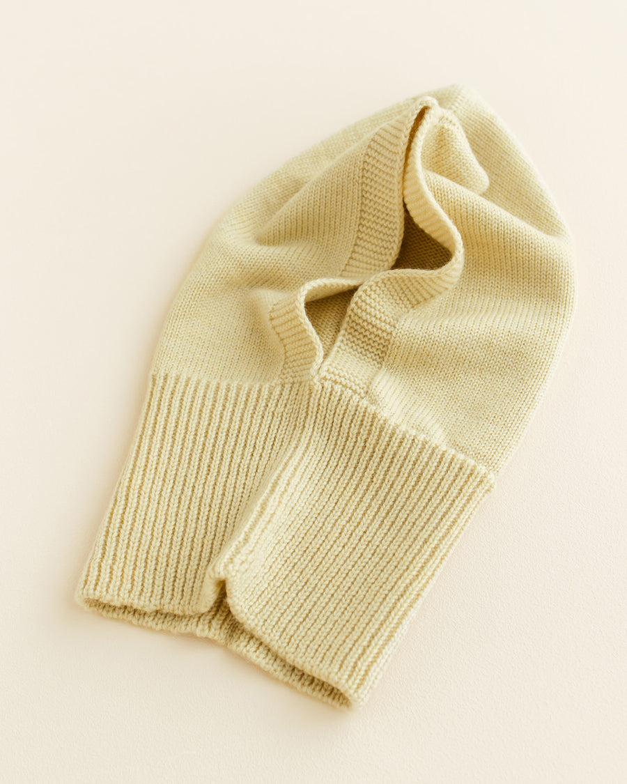 Balaclava light yellow