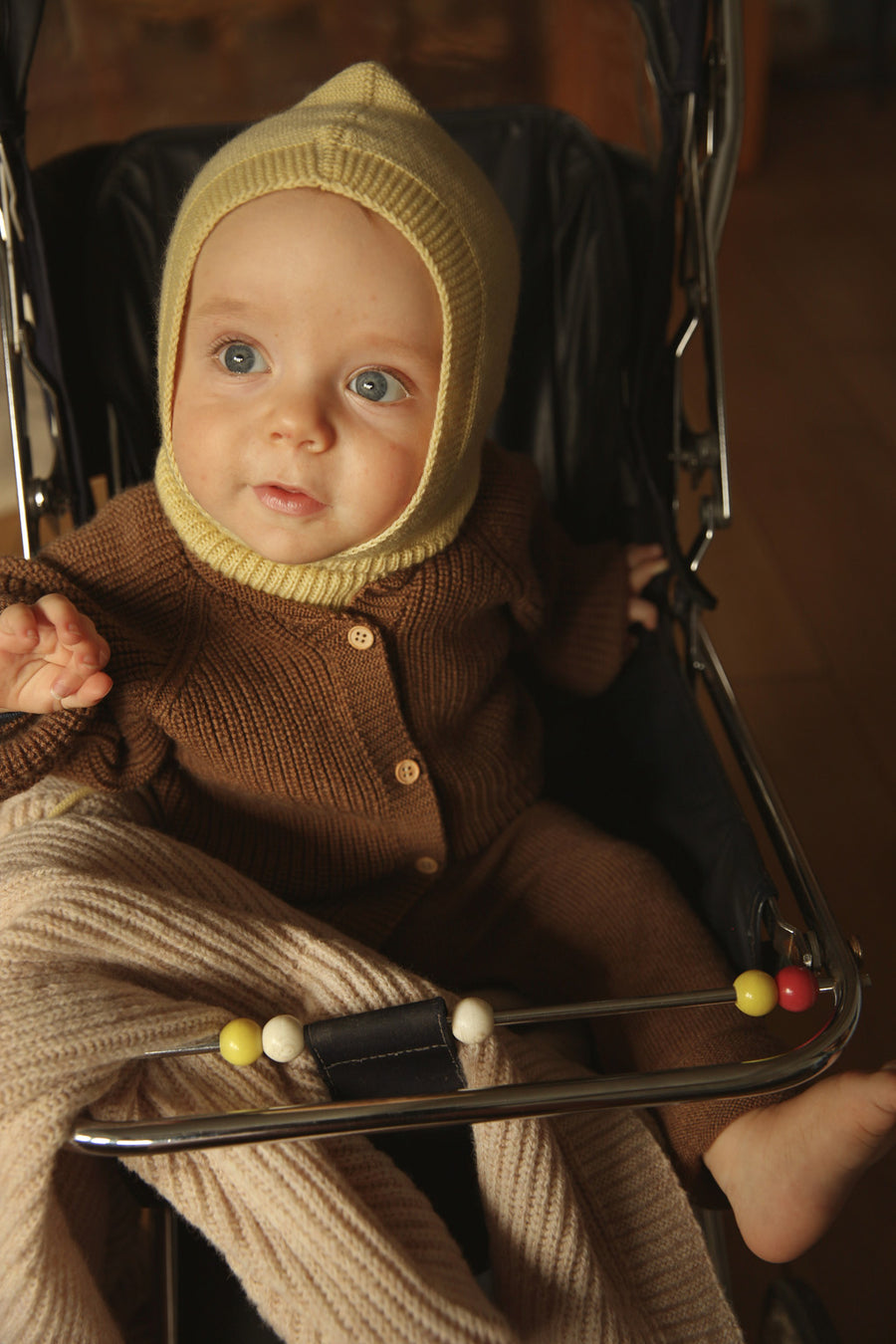 balaclava light blue
