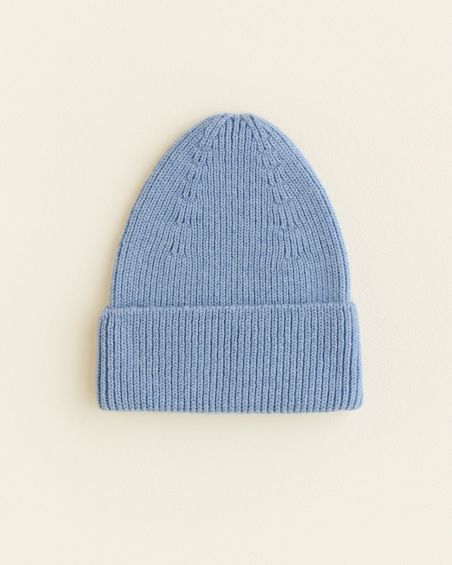 Adult beanie light blue