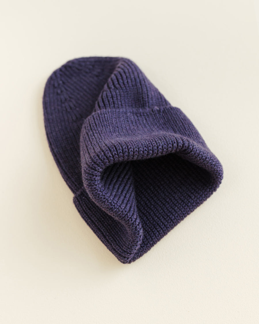 Adult beanie purple