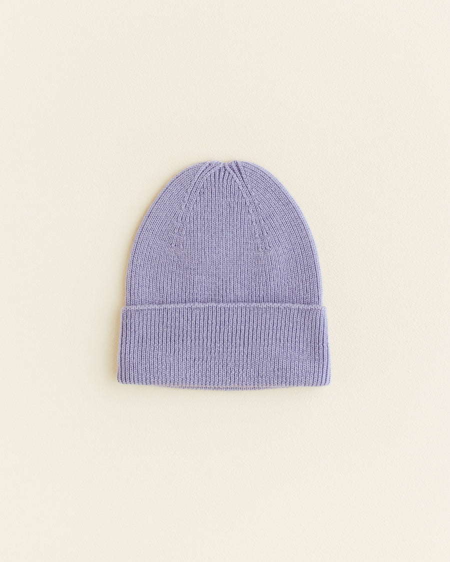BEANIE newborn lilac