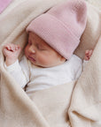 BEANIE newborn powder