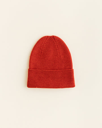 Beanie newborn red