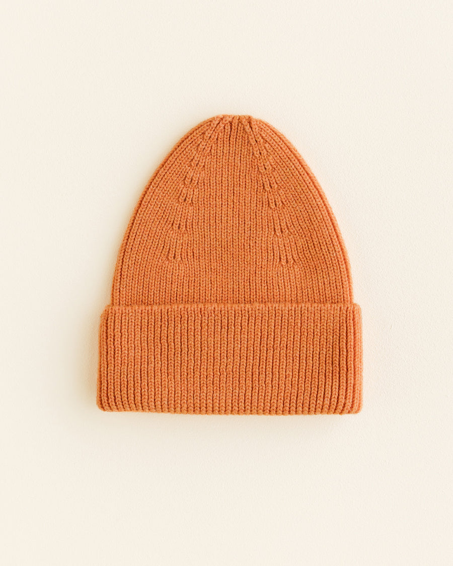 BEANIE FONZIE orange