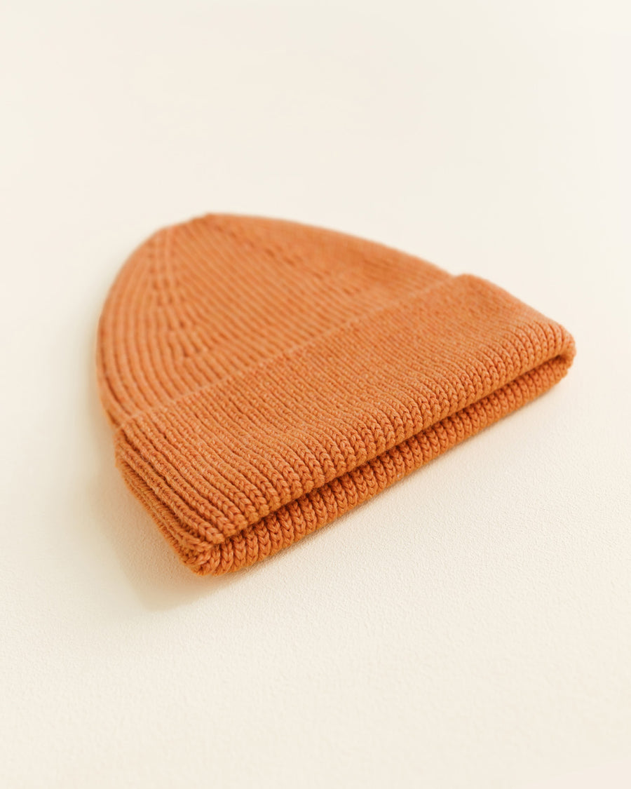 BEANIE FONZIE orange