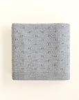 blanket Bibi grey melange