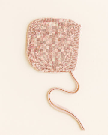 BONNET newborn apricot