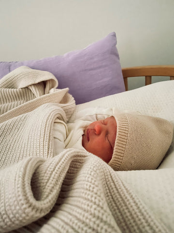 BONNET newborn oat