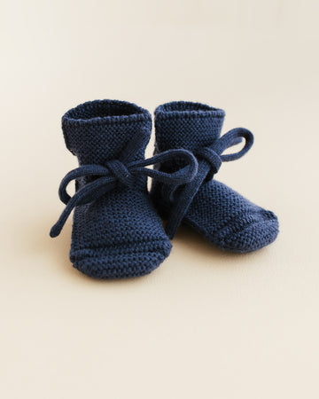 Booties blue