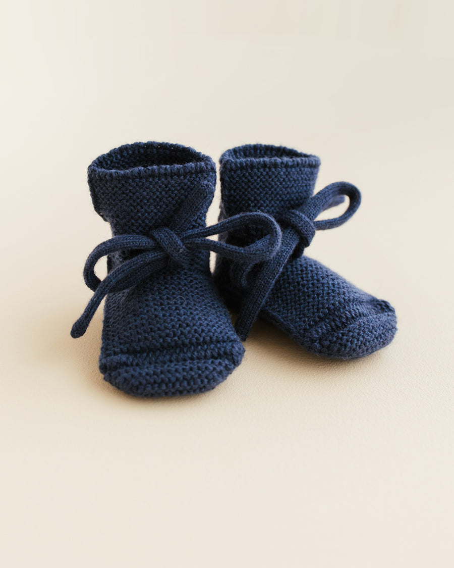 Booties blue