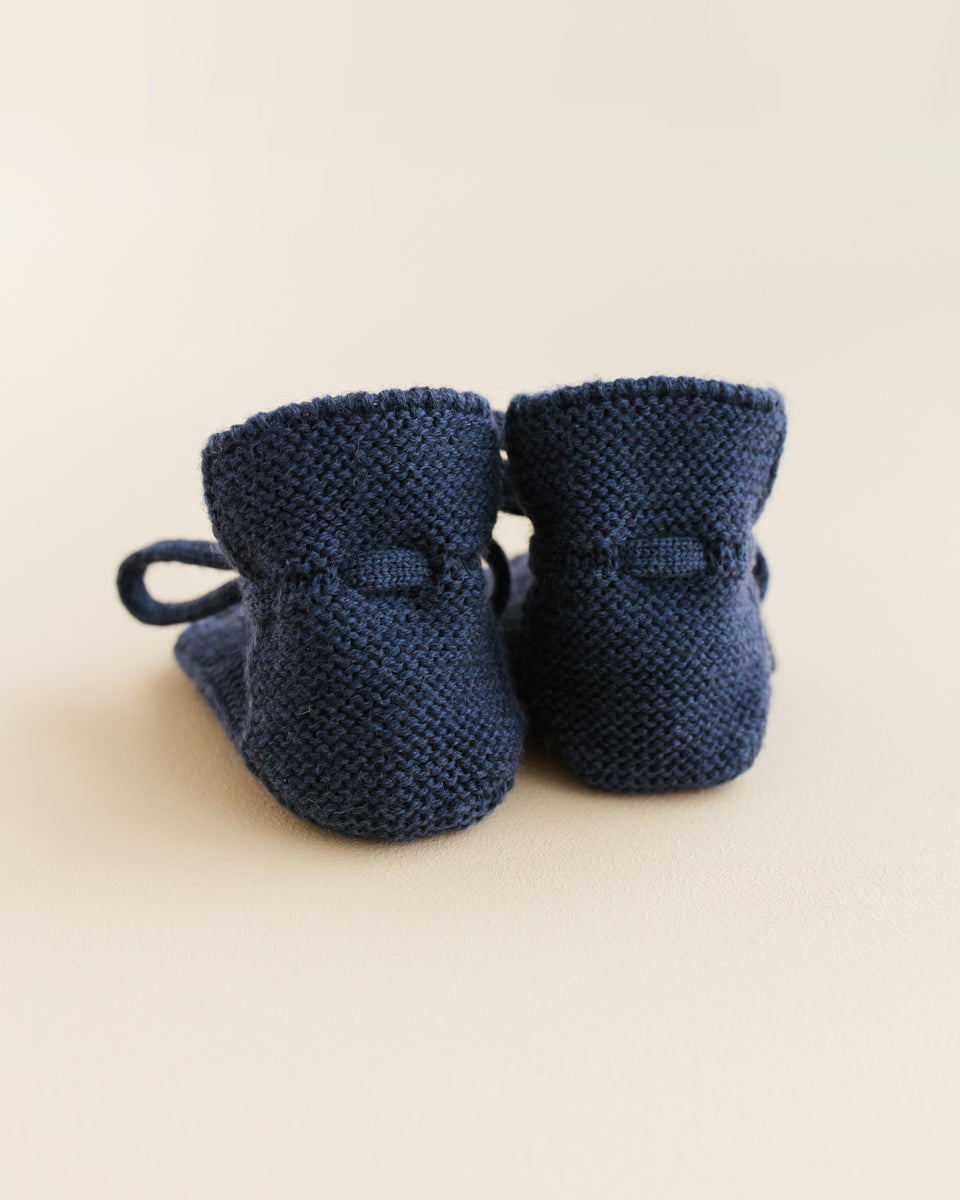 Booties blue