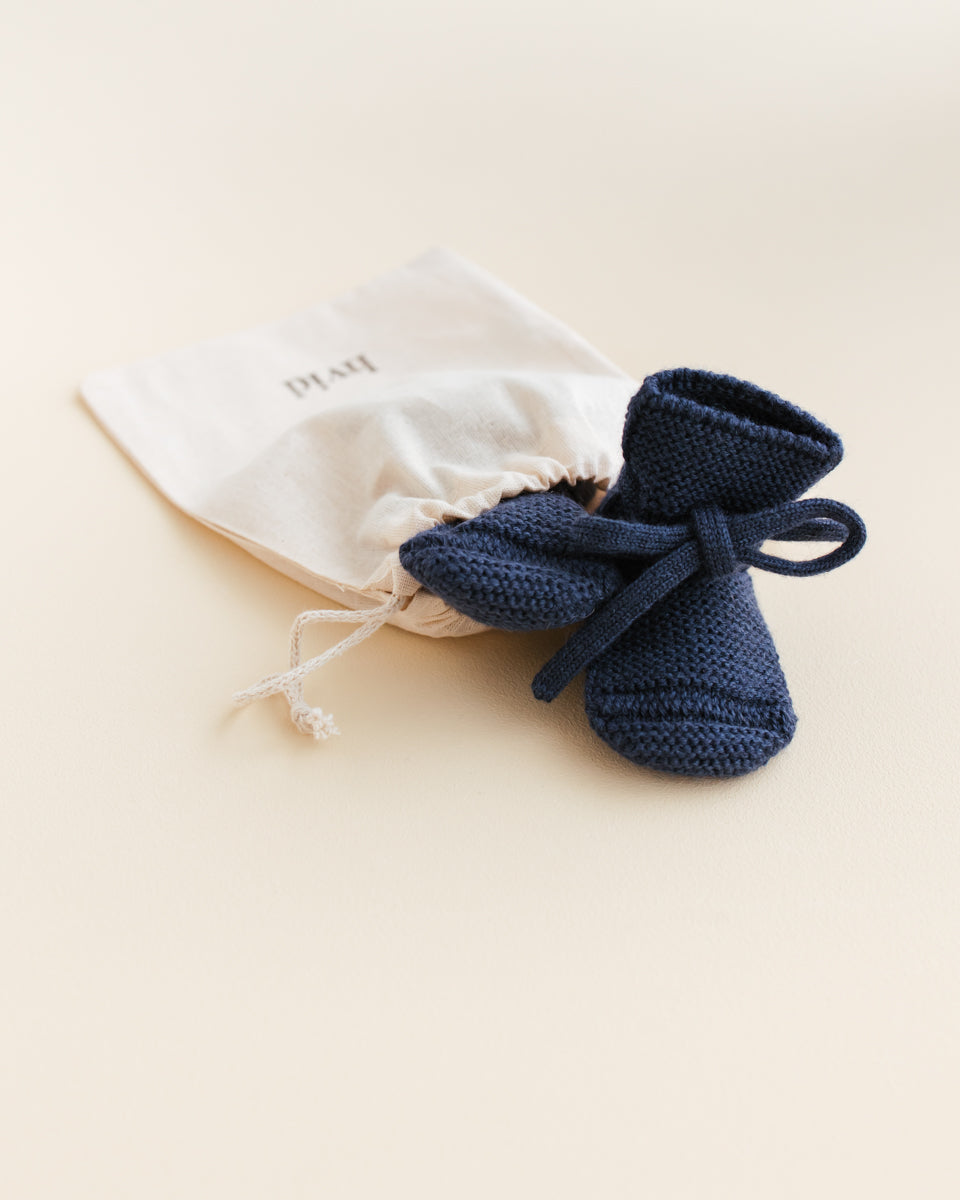 Booties blue