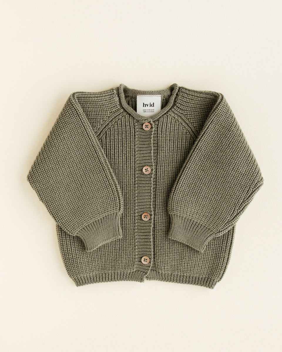 cardigan – Hvid