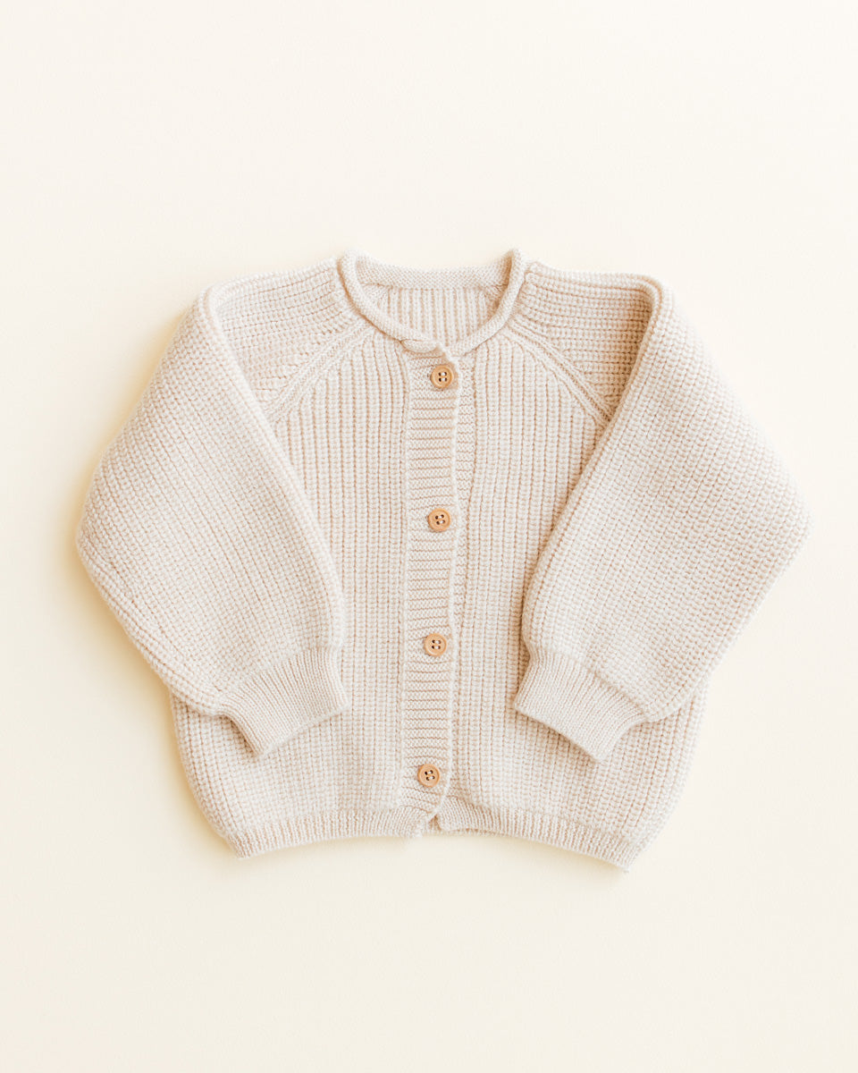 cardigan inga cream