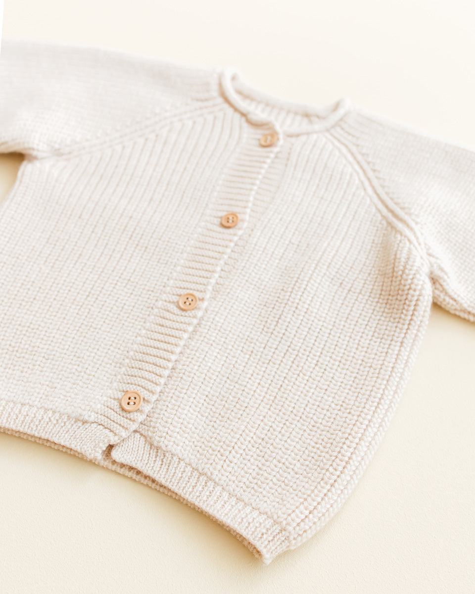 cardigan inga cream