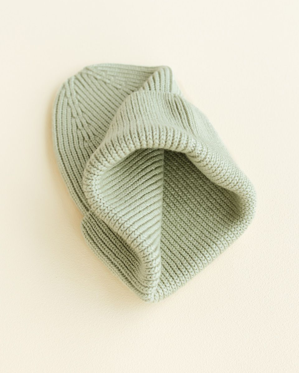 adult BEANIE mint