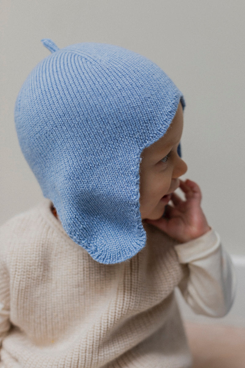 Earflap hat Irma sand