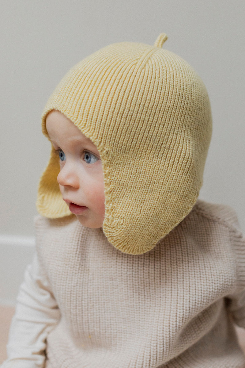 Earflap hat Irma sand