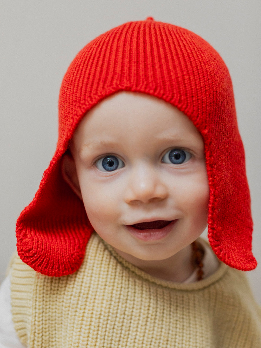 Earflap hat Irma sand