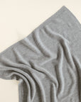 blanket Felix grey melange