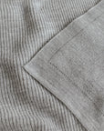 blanket Felix grey melange