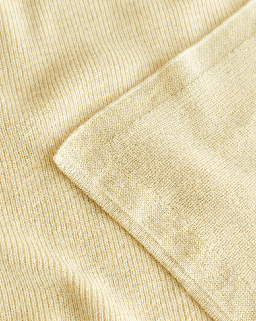 blanket Felix light yellow