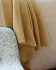 blanket Felix light yellow
