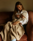 blanket Gaston beige (100X140 CM)