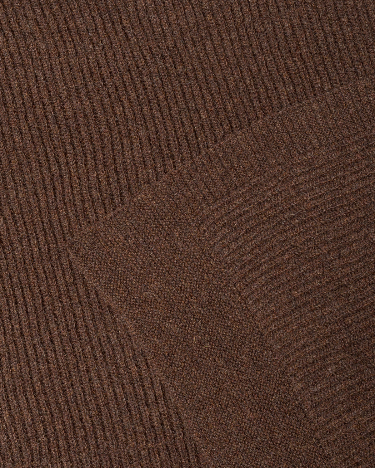 blanket Gaston dark brown
