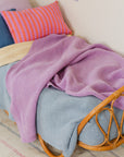 blanket Gaston lavender (100 X 140 CM)