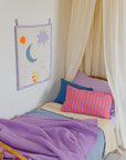 blanket Gaston lavender (100 X 140 CM)